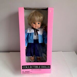 Collectible Dolls by Engel Vintage Doll German Made with Box